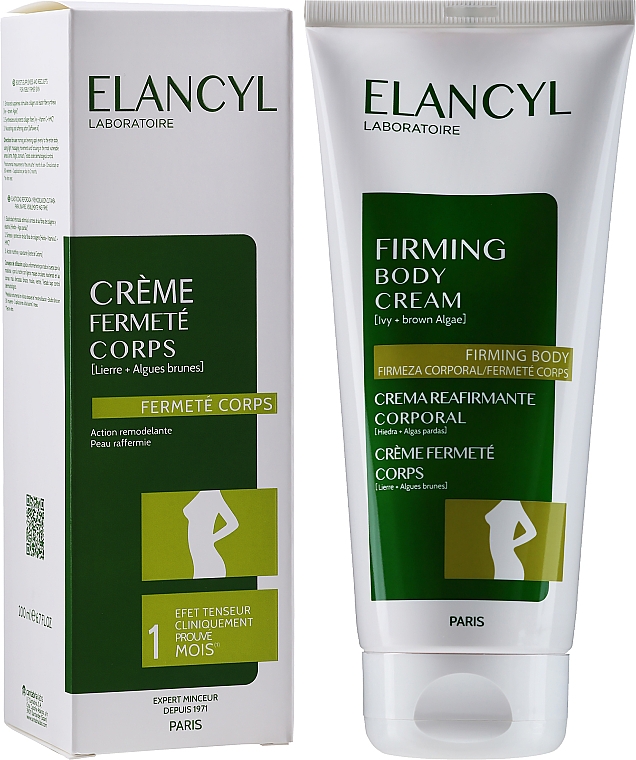 Ujędrniający krem do ciała - Elancyl Firming Body Cream — Zdjęcie N2