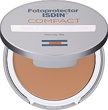 Kup Puder do twarzy - Isdin Fotoprotector Compact SPF50