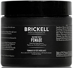 Kup Pomada-pasta do stylizacji włosów - Brickell Men's Products Shaping Paste Pomade