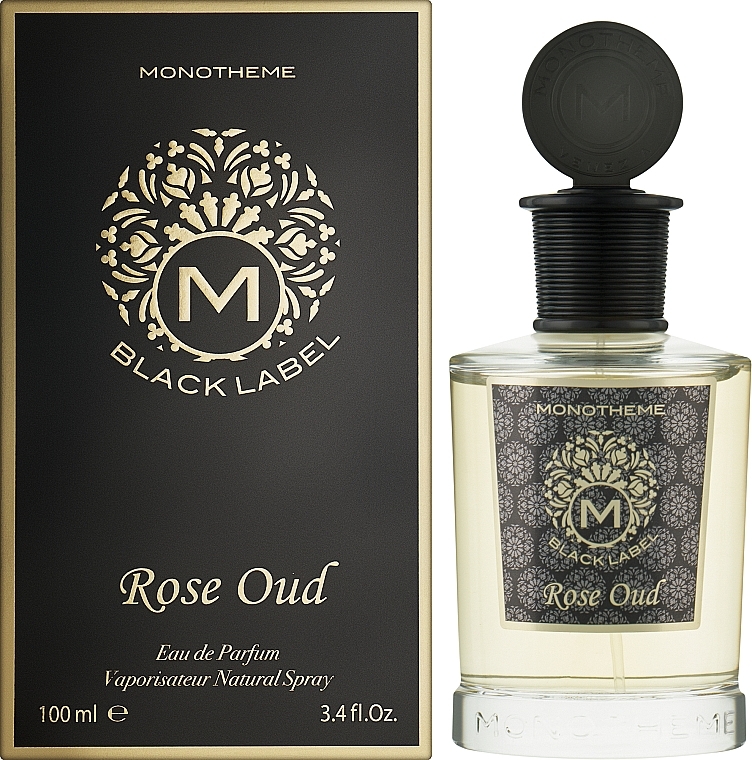 Monotheme Fine Fragrances Venezia Rose Oud - Woda perfumowana — Zdjęcie N2