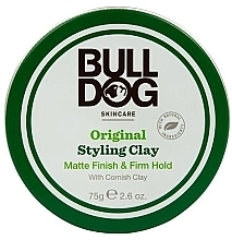 Kup Glinka do stylizacji włosów - Bulldog Skincare Original Styling Clay Matte Finish & Firm Hold