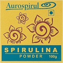 Suplement diety Spirulina w proszku - Moma Aurospirul Spirulina Powder — Zdjęcie N1