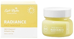 Kup Maseczka do twarzy z witaminami i glinką kaolinową - Earth Rhythm Radiance Face Masque With Vitamin & Kaolin Clay
