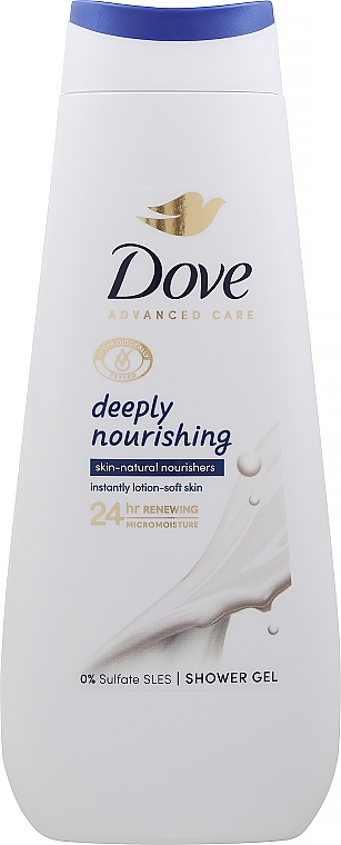 Kremowy żel pod prysznic - Dove Deeply Nourishing Beauty Shower — Zdjęcie N5