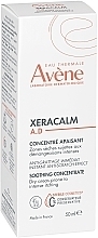 Bezzapachowy kojący koncentrat do twarzy i ciała - Avène XeraCalm Soothing Concentrate — Zdjęcie N2