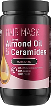 Kup Maska do włosów Sweet Almond Oil & Ceramides - Bio Naturell Hair Mask Ultra Shine