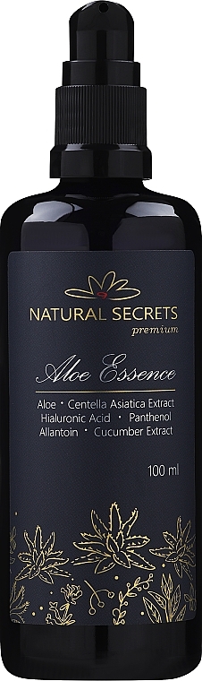 Esencja aloesowa - Natural Secrets Esencja Aloesowa Premium — Zdjęcie N1