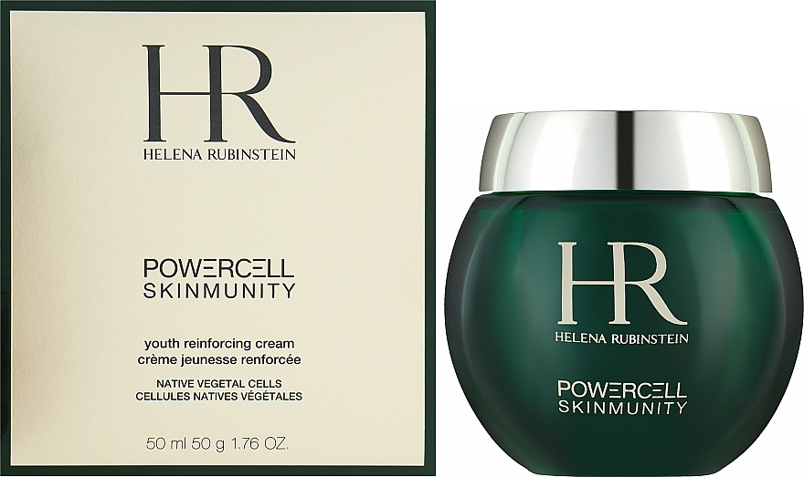 Odmładzający krem do twarzy - Helena Rubinstein Prodigy Powercell Skinmunity Youth Reinforcing Cream — Zdjęcie N2