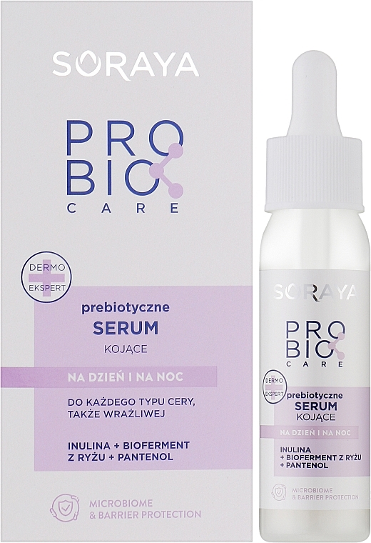 Prebiotyczne serum do twarzy - Soraya Probio Care Serum — Zdjęcie N2