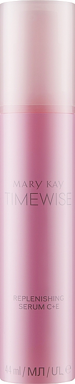 Odżywcze serum do twarzy z witaminą C i E - Mary Kay Timewise Replenishing Serum C + E — Zdjęcie N1