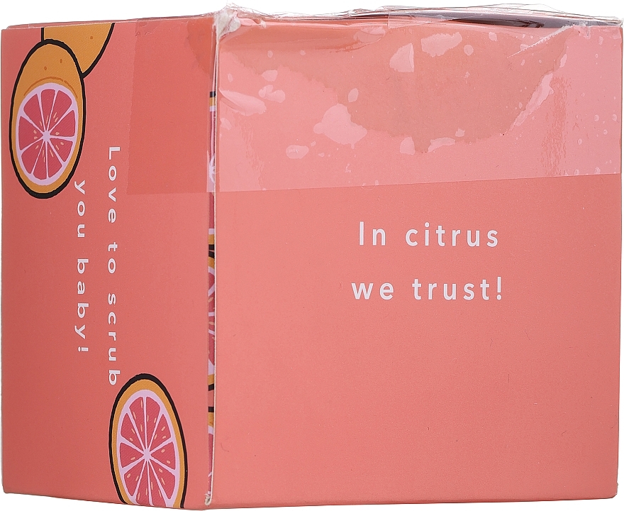 PRZECENA! Cukrowy peeling do ciała Różowy grejpfrut - NCLA Beauty Hey, Sugar Pink Grapefruit Body Scrub * — Zdjęcie N3