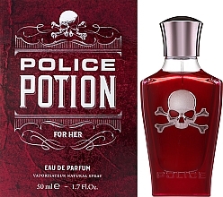 Police Potion For Her - Woda perfumowana — Zdjęcie N2