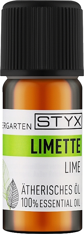 Olejek eteryczny z limonki - Styx Naturcosmetic Essential Oil — Zdjęcie N1