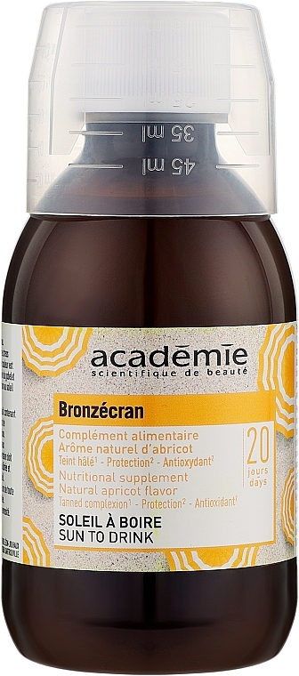 Suplement diety Koktajl słoneczny - Academie Bronzecran Sun To Drink — Zdjęcie N1