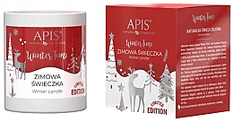 Zimowa świeczka zapachowa - APIS Professional Winter Time Natural Soy Candle — Zdjęcie N1