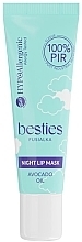 Hipoalergiczna maska ​​do ust na noc - Bell HypoAllergenic x Besties Night Lip Mask — Zdjęcie N1