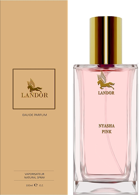 Landor Nyasha Pink - Woda perfumowana  — Zdjęcie N2