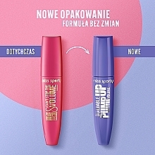 Tusz dodający rzęsom objętości - Miss Sporty Can't Stop The Volume Pump Up Booster — Zdjęcie N3