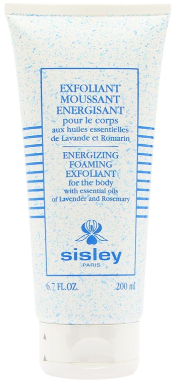 Złuszczająca pianka do mycia ciała - Sisley Energizing Foaming Exfoliant For The Body — Zdjęcie N1