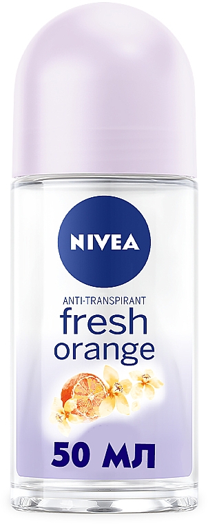 Dezodorant-antyperspirant w kulce Świeża pomarańcza - Nivea Anti-transpirant Fresh Orange — Zdjęcie N1