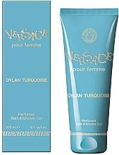 Kup PRZECENA!  Versace Dylan Turquoise Bath & Shower Gel - Perfumowany żel pod prysznic i do kąpieli *
