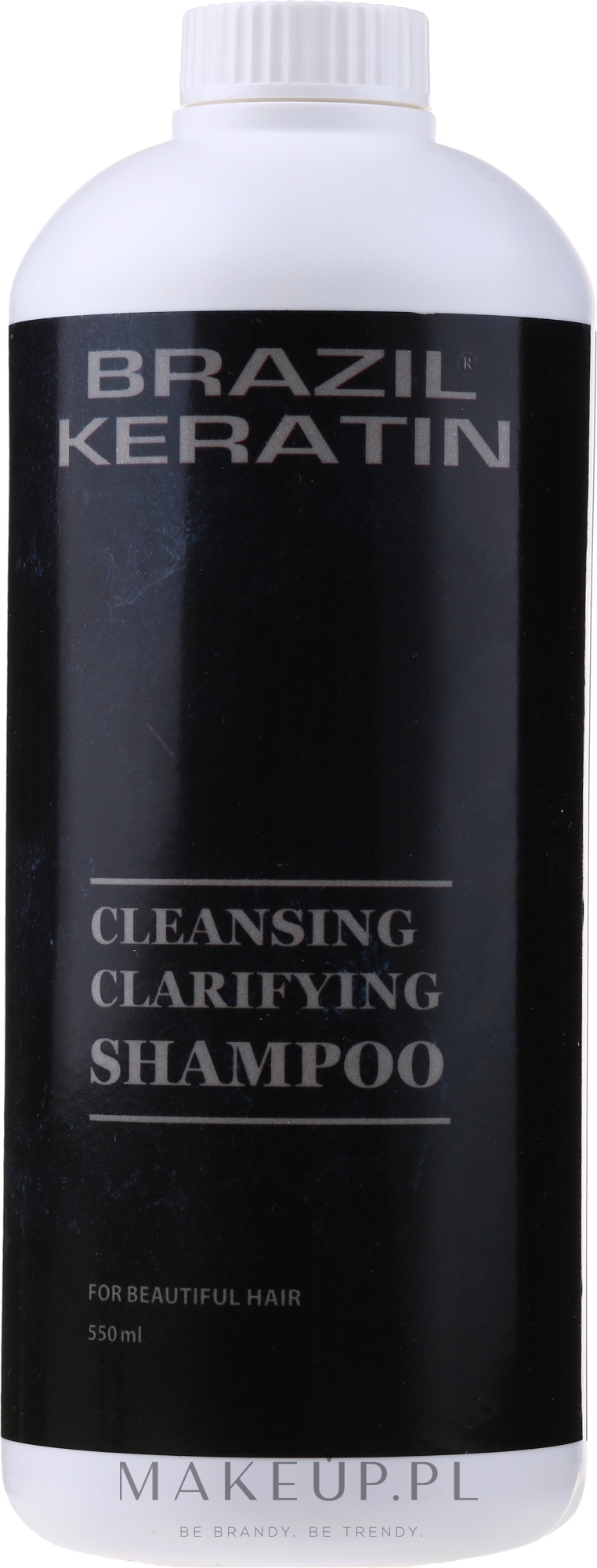 Oczyszczający szampon do włosów - Brazil Keratin Cleansing Clarifying Shampoo — Zdjęcie 550 ml
