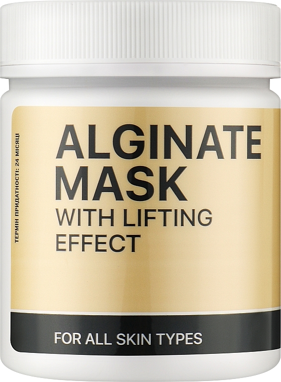 Liftingująca maska alginianowa - Kodi Professional Alginate Mask With Lifting Effect — Zdjęcie N1