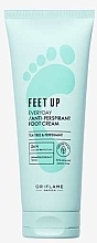 Antyperspiracyjny krem do stóp - Oriflame Feet Up Everyday Anti-perspirant Foot Cream — Zdjęcie N1