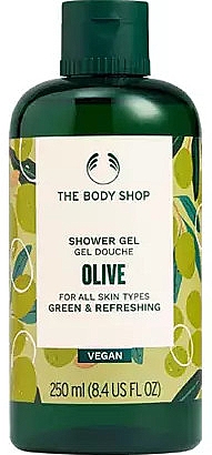 Żel pod prysznic - The Body Shop Olive Vegan Shower Gel  — Zdjęcie N1