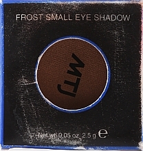 PRZECENA! MTJ Makeup Frost Eyeshadow - Cień do powiek * — Zdjęcie N2