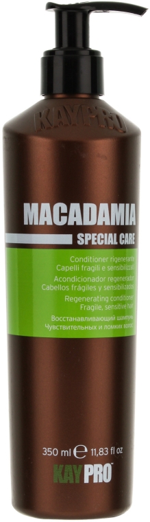 Odżywka z olejem makadamia do delikatnych i łamliwych włosów - KayPro Special Care Conditioner