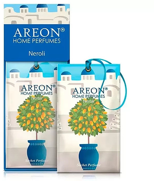 Saszetki zapachowe - Areon Home Perfume Neroli Sachet — Zdjęcie N1