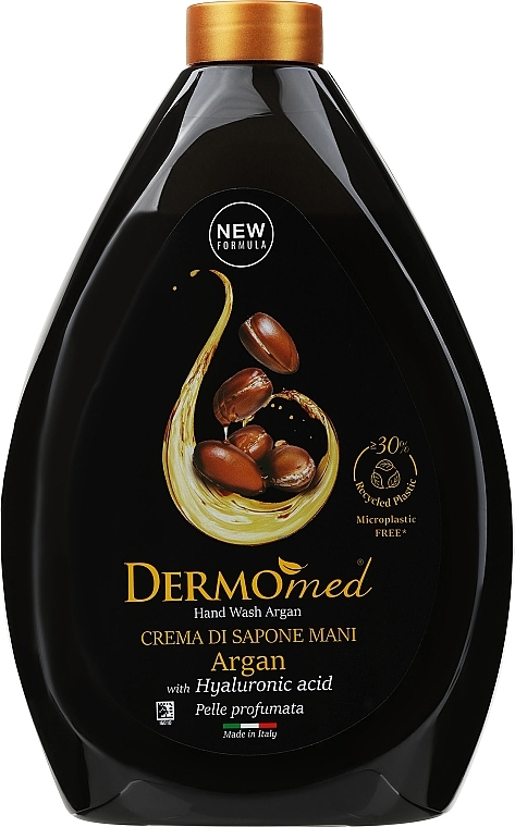 Krem-mydło Olej arganowy - Dermomed Cream Soap Argan Oil (uzupełnienie)