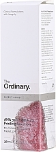 Kup PRZECENA! Peeling kwasowy do twarzy AHA 30% i BHA 2% - The Ordinary AHA 30% + BHA 2% Peeling Solution *