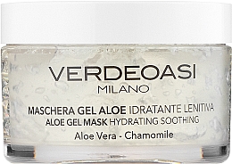 Kup Nawilżająco-łagodząca maska do twarzy z aloesem - Verdeoasi Aloe Gel Mask Hydrating Soothing