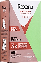 Antyperspirant w sztyfcie - Rexona Maximum Protection Sport Strength Deodorant Stick — Zdjęcie N2