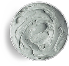 Kojąca maseczka do twarzy z błękitną glinką i wodą morską - SKINBAR Blue Clay & Sea Water Face Mask — Zdjęcie N3