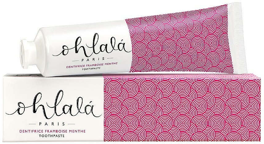 Pasta do zębów Malina i mięta - Ohlala Raspberry & Mint — Zdjęcie N1