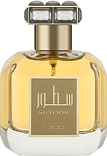 Lattafa Perfumes Sutoor - Woda perfumowana — Zdjęcie N1