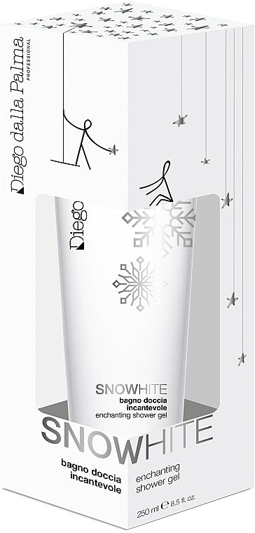 Żel pod prysznic - Diego Dalla Palma Professional Snowhite Shower Gel — Zdjęcie N2