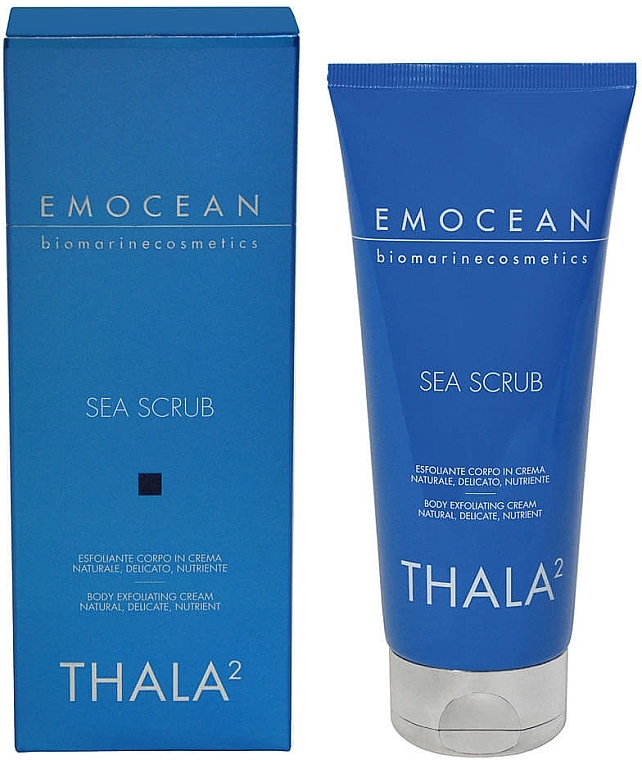 Peeling do ciała - Emocean Thala2 Sea Scrub — Zdjęcie N1