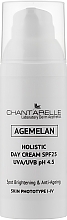 Odmładzający krem rozjaśniający do twarzy na dzień SPF 25 - Chantarelle Agemelan Holistic Day Cream SPF25 UVA/UVB pH 4.5 — Zdjęcie N1