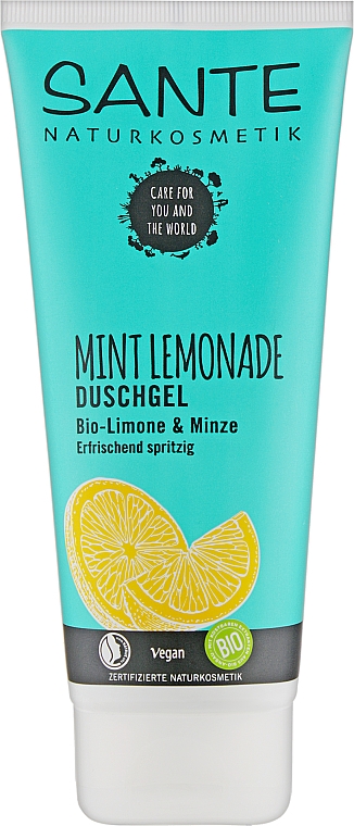Żel pod prysznic Miętowa lemoniada - Sante Mint Lemonade — Zdjęcie N1