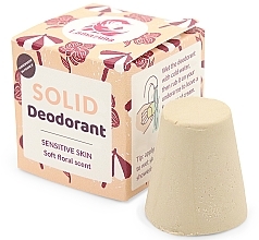 Kup Dezodorant w kostce do skóry wrażliwej Kwiatowy zapach - Lamazuna Solid Deodorant Sensitive With Floral