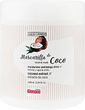 Maska kokosowa do włosów suchych i zniszczonych - Glossco Grandma's Remedies Coconut Mask — Zdjęcie N1