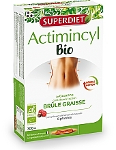 Suplement diety - Superdiet Organic Actimincyl Fat Burner  — Zdjęcie N1