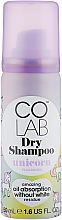 Suchy szampon do włosów o zapachu kwiatowym - Colab Unicorn Dry Shampoo — Zdjęcie N1