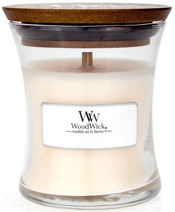 Świeca zapachowa w szkle - WoodWick White Honey Candle — Zdjęcie N1