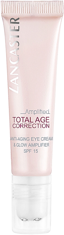 Przeciwzmarszczkowy krem do powiek - Lancaster Total Age Correction Complete Anti-Aging Eye Cream SPF 15 — Zdjęcie N1
