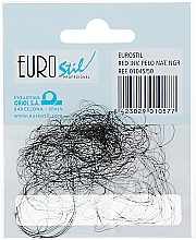 Siatka na włosy, czarna, 01045/50 - Eurostil — Zdjęcie N2